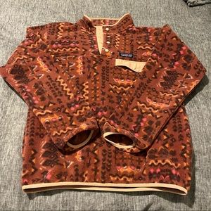 Patagonia | Women's Lightweight Synchilla Snap-T Fleece Pullover | Small